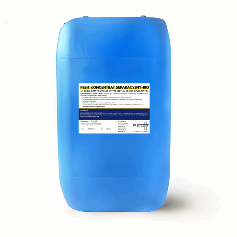 PEBIT Koncentrat separacyjny BIO (25 l)