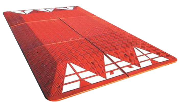 Wyspowy próg zwalniający 300x180