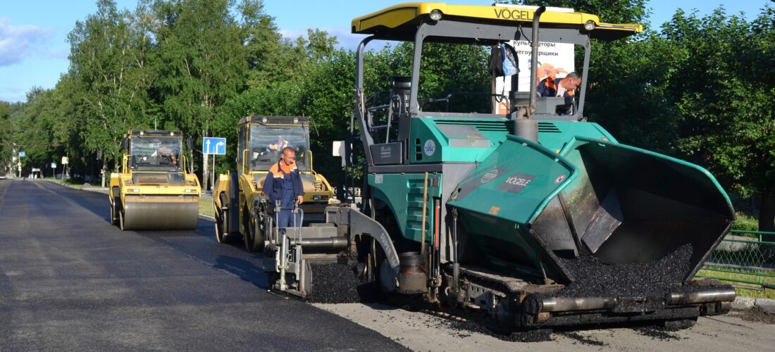 Kolorowe masy asfaltowe i barwniki do asfaltu
