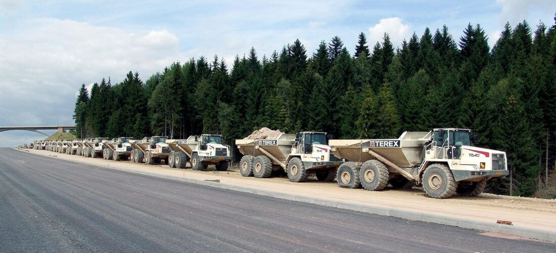 materiały do budowy dróg