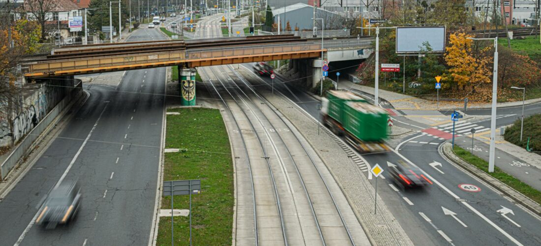 nawierzchnia drogowa w mieście